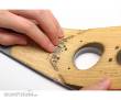Tamiya 300012645 - 1:350 WWII Yamato Holz-Deck Dekor