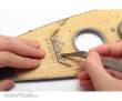 Tamiya 300012645 - 1:350 WWII Yamato Holz-Deck Dekor