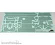 Tamiya 300012646 - 1:35 WWII Zimmerit Bogen Panther G Early