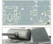 Tamiya 300012646 - 1:35 WWII Zimmerit Bogen Panther G Early
