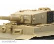 Tamiya 300012647 - 1:35 WWII Zimmerit Dekor-Satz Tiger I