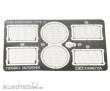 Tamiya 300012666 - 1:35 Photoätzteile Kühler Panther Ausf.D