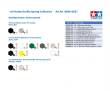 Tamiya 300016031 - 1:6 Honda Gorilla Spring Collection