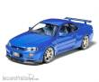Tamiya 300024210 - 1:24 Nissan Skyline GT-R R34 V-Spec