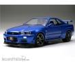 Tamiya 300024258 - 1:24 Nissan Skyline GT-R R34 V-Spec II