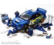 Tamiya 300024266 - 1:24 Figuren-Set Rally Mechaniker (5)