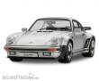 Tamiya 300024279 - 1:24 Porsche Turbo 1988 Straßenversion