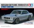 Tamiya 300024335 - 1:24 Nissan Skyline 2000GT-R Str. Custom