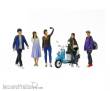 Tamiya 300024356 - 1:24 Fig.-Set Campus Friends II