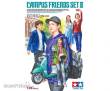 Tamiya 300024356 - 1:24 Fig.-Set Campus Friends II