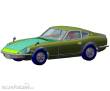Tamiya 300024360 - 1:24 Nissan Fairlady 240ZG