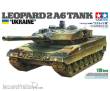 Tamiya 300025207 - 1:35 BW KPz Leopard 2 A6 (3) Ukr.