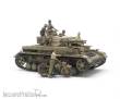 Tamiya 300025208 - 1:35 Dt. PzKpfw.IV Ausf.F m. Krad DAK