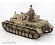 Tamiya 300025208 - 1:35 Dt. PzKpfw.IV Ausf.F m. Krad DAK
