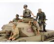Tamiya 300025208 - 1:35 Dt. PzKpfw.IV Ausf.F m. Krad DAK