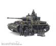 Tamiya 300025209 - 1:35 Dt. PzKpfw.IV Ausf.G m. Krad Ost F.