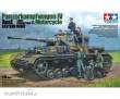 Tamiya 300025209 - 1:35 Dt. PzKpfw.IV Ausf.G m. Krad Ost F.
