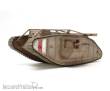 Tamiya 300030057 - 1:35 WWI Brit. Panzer Mk. IV Male (mot.)