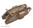 Tamiya 300030057 - 1:35 WWI Brit. Panzer Mk. IV Male (mot.)