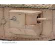 Tamiya 300030057 - 1:35 WWI Brit. Panzer Mk. IV Male (mot.)