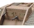 Tamiya 300030057 - 1:35 WWI Brit. Panzer Mk. IV Male (mot.)