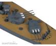 Tamiya 300031113 - 1:700 Jap. Yamato Schlachtschiff WL