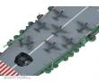 Tamiya 300031215 - 1:700 Jap. Shinano Flugzeugträger WL