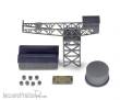 Tamiya 300031510 - 1:700 WL Dioramen-Set Hafen-Zubeh.(11)
