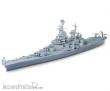 Tamiya 300031613 - 1:700 US Missouri Schlachtschiff WL