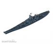 Tamiya 300031613 - 1:700 US Missouri Schlachtschiff WL