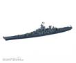 Tamiya 300031613 - 1:700 US Missouri Schlachtschiff WL