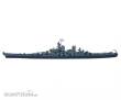 Tamiya 300031613 - 1:700 US Missouri Schlachtschiff WL