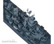 Tamiya 300031613 - 1:700 US Missouri Schlachtschiff WL
