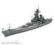Tamiya 300031614 - 1:700 US New Jersey Schlachschiff WL