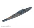 Tamiya 300031614 - 1:700 US New Jersey Schlachschiff WL