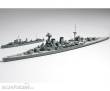 Tamiya 300031806 - 1:700 Brit. Hood & E-Kla.Kreuz./Zerst.WL