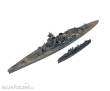 Tamiya 300031806 - 1:700 Brit. Hood & E-Kla.Kreuz./Zerst.WL