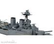 Tamiya 300031806 - 1:700 Brit. Hood & E-Kla.Kreuz./Zerst.WL