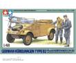 Tamiya 300032501 - 1:48 WWII Dt. Kübelwagen Typ 82 Pkw.K1