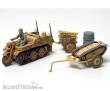 Tamiya 300032502 - 1:48 WWII Dt. Kettenkrad m.Goliath