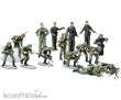 Tamiya 300032512 - 1:48 WWII Figuren-Set Dt.Infanterie (15)
