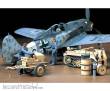 Tamiya 300032533 - 1:48 WWII Dt. Kettkrad m.Starthilfegerät