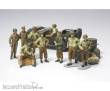 Tamiya 300032552 - 1:48 WWII US Willys Jeep m.Fig.-Set (9)