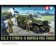 Tamiya 300032579 - 1:48 US WWII 2,5to 6x6 Flugfeld Tankw(2)