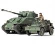 Tamiya 300032581 - 1:48 WWII Brit. Panzerspähwagen Dingo II