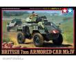 Tamiya 300032587 - 1:48 Brit. 7ton AC Mk. IV Panzerwagen