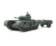 Tamiya 300032594 - 1:48 Brit.Pz. Churchill Mk.VII Crocodile