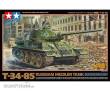 Tamiya 300032599 - 1:48 Rus. Mit. Pz. T-34/85