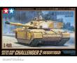 Tamiya 300032601 - 1:48 Brit. KPz Challenger 2 (Wüste)