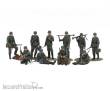 Tamiya 300032602 - 1:48 Fig.-Set Dt. Infanterie (10)